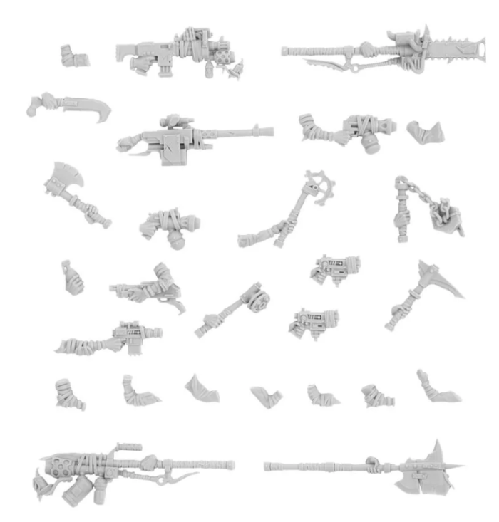 Necromunda House Cawdor: Fully Armed Gang