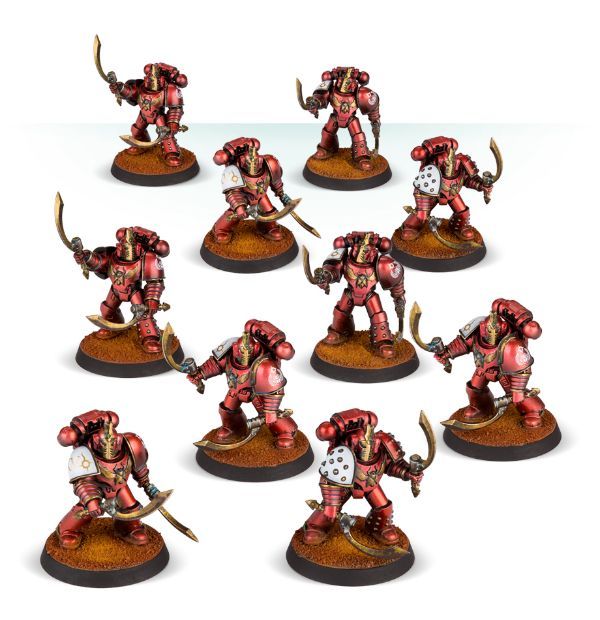 Thousand Sons Khenentai Occult Blade Cabal