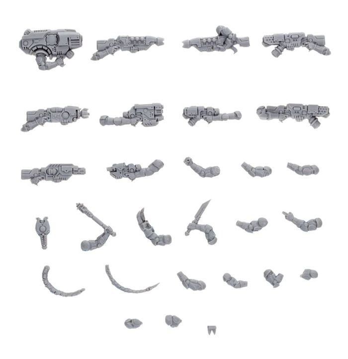 Van Saar Weapons Set 1