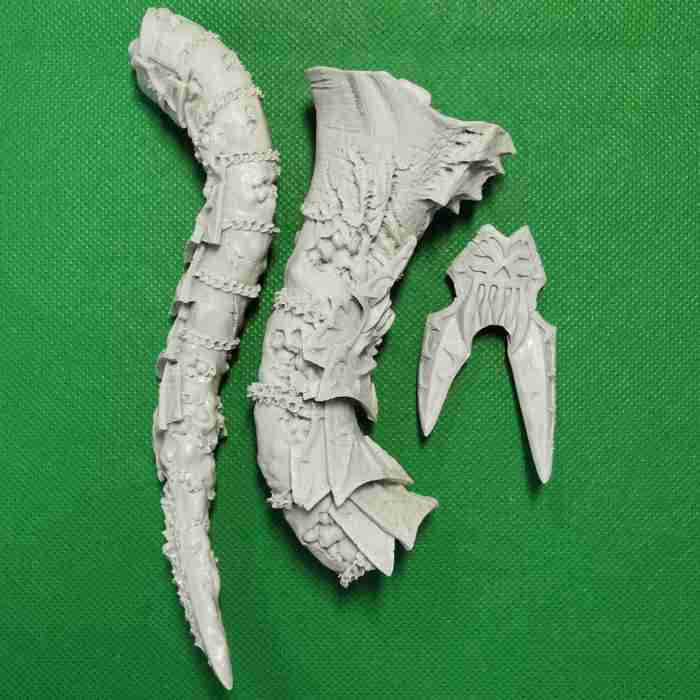 Vorgaroth the Scarred & Skalok the Skull Host of Khorne