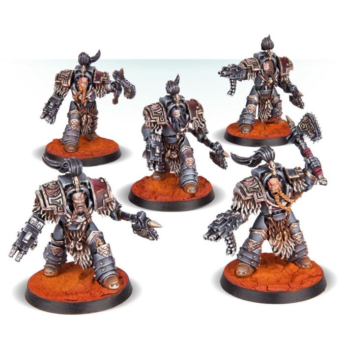 Space Wolves – Varagyr Wolf Guard Terminators