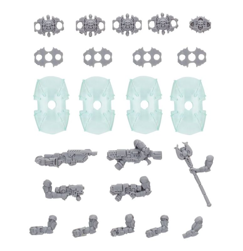 Necromunda Van Saar Energy Shield Set