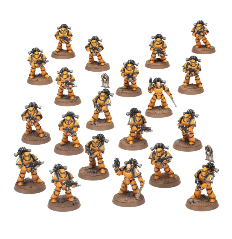 Space Marines MKIII Tactical Squad 