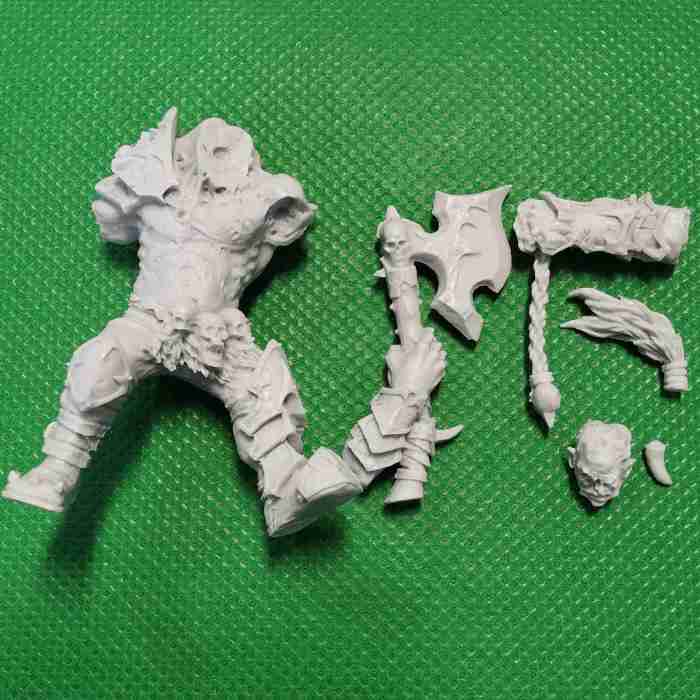 Vorgaroth the Scarred & Skalok the Skull Host of Khorne