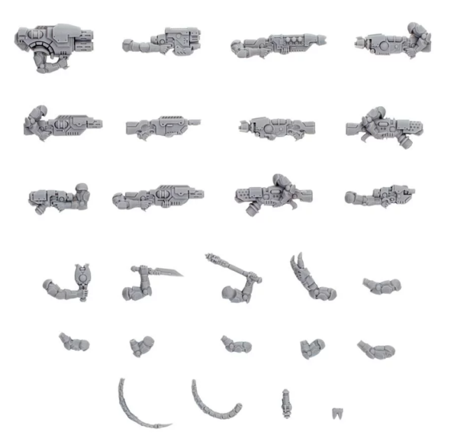 Van Saar Weapons Set 2