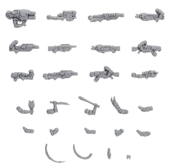 Van Saar Weapons Set 2