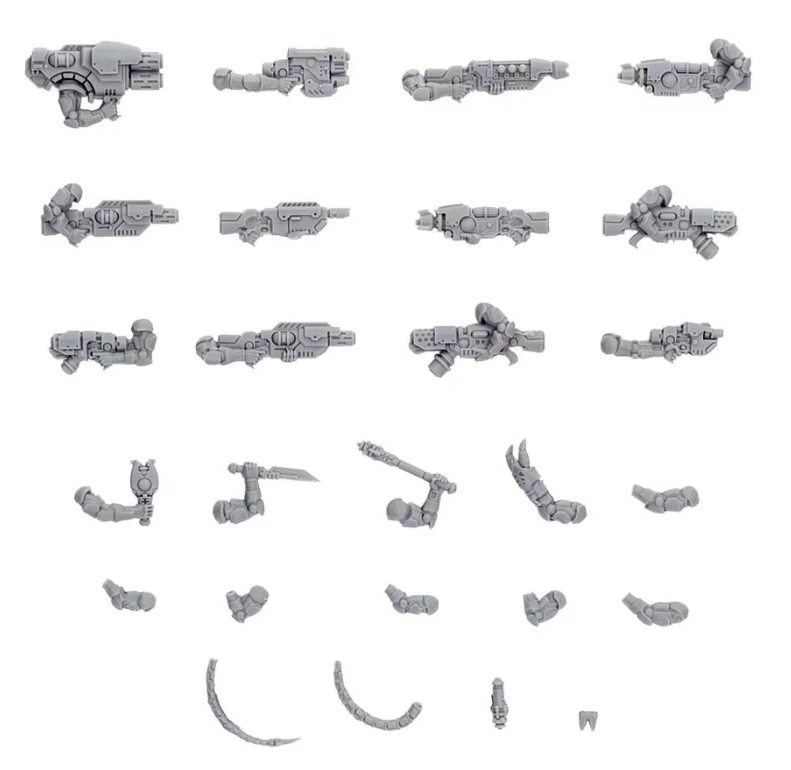 Van Saar Weapons Set 2