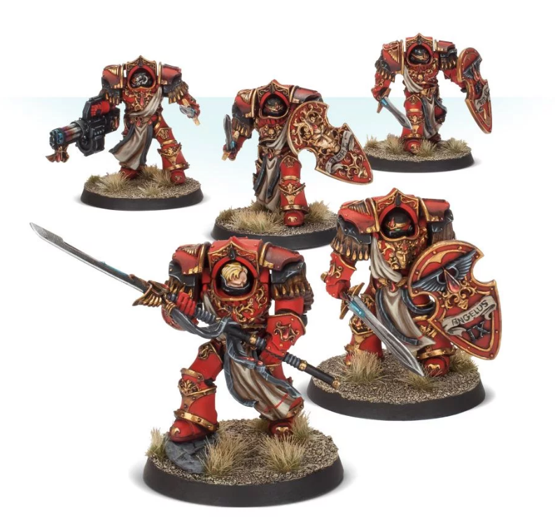Blood Angels - Crimson Paladins