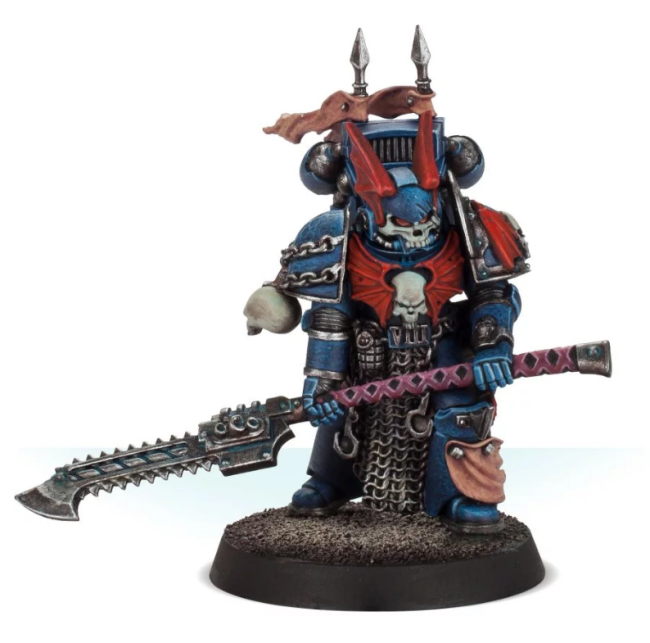 Night Lords - Legion Praetor