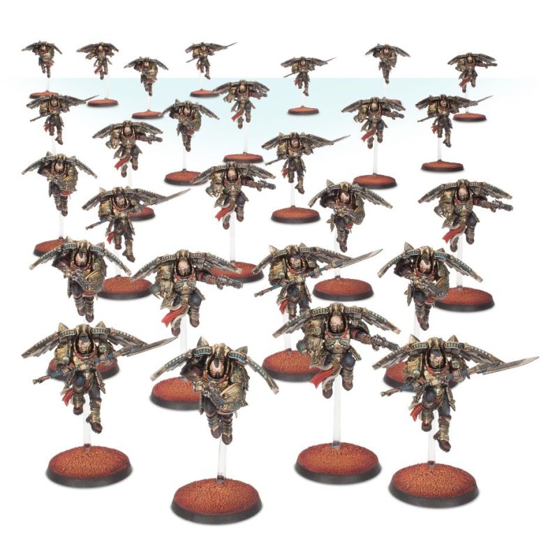 Legio Custodes Custodian Venatari Squad Detachmrnt
