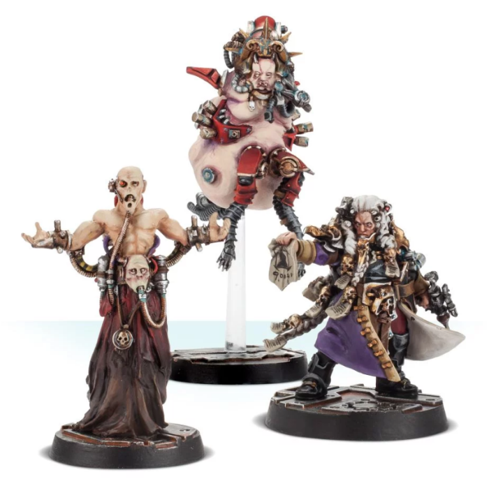 Necromunda Bounty Hunter Collection