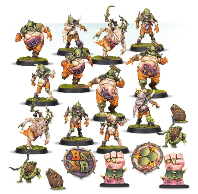 Nurgle’s Rotters - Nurgle Blood Bowl Team
