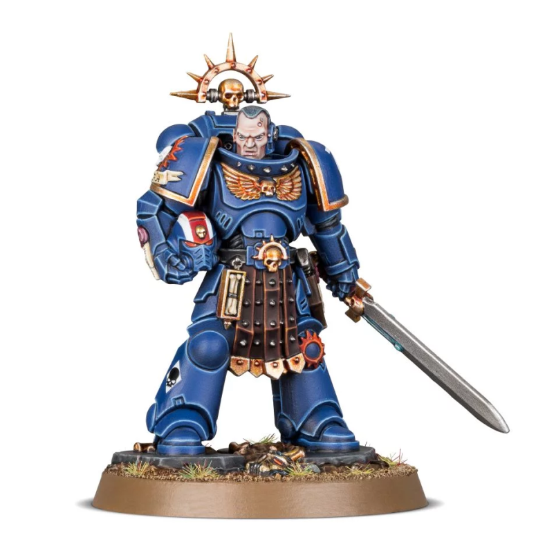 Space Marines Lieutenant Amulius Primaris Lieutenant Amulius Limited Edition