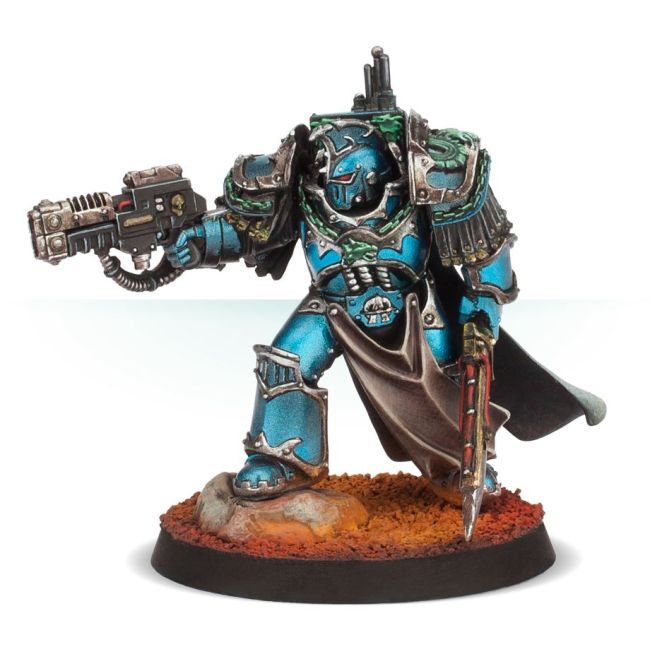 Alpha Legion – Legion Cataphractii Praetor