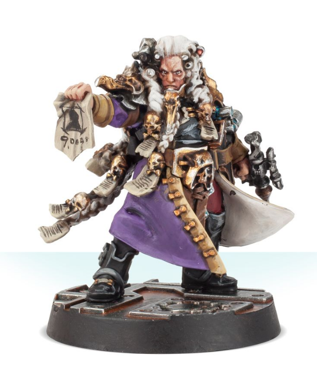 Necromunda Bounty Hunter Collection