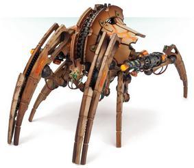 Necron Seraptek Heavy Construct with Singularity Generators