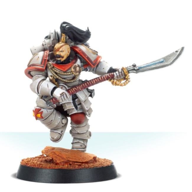 White Scars - Legion Praetor