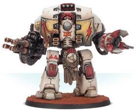 White Scars Leviathan Dreadnought with Siege Claw and Storm Cannon