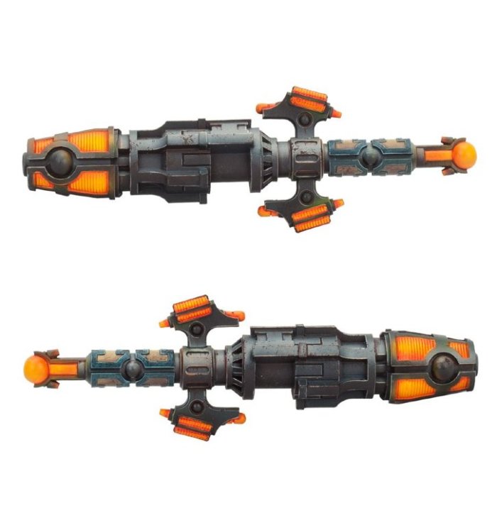 Necron Seraptek Heavy Construct with Singularity Generators