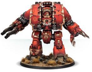 Blood Angels Leviathan Siege Dreadnought with Storm Cannon and Siege Claw