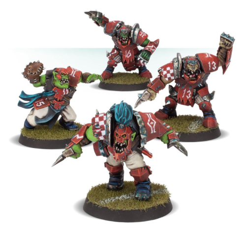 Blood Bowl Orc Team Booster