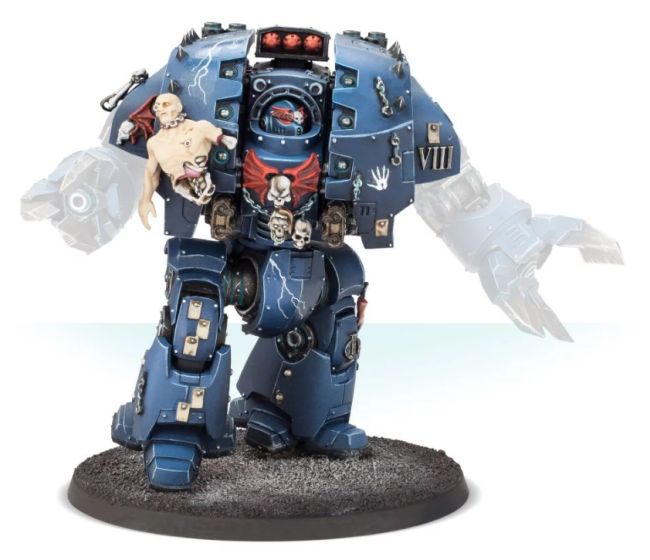 Night Lords Leviathan Pattern Siege Dreadnought
