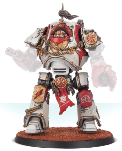 White Scars Legion Contemptor Dreadnought
