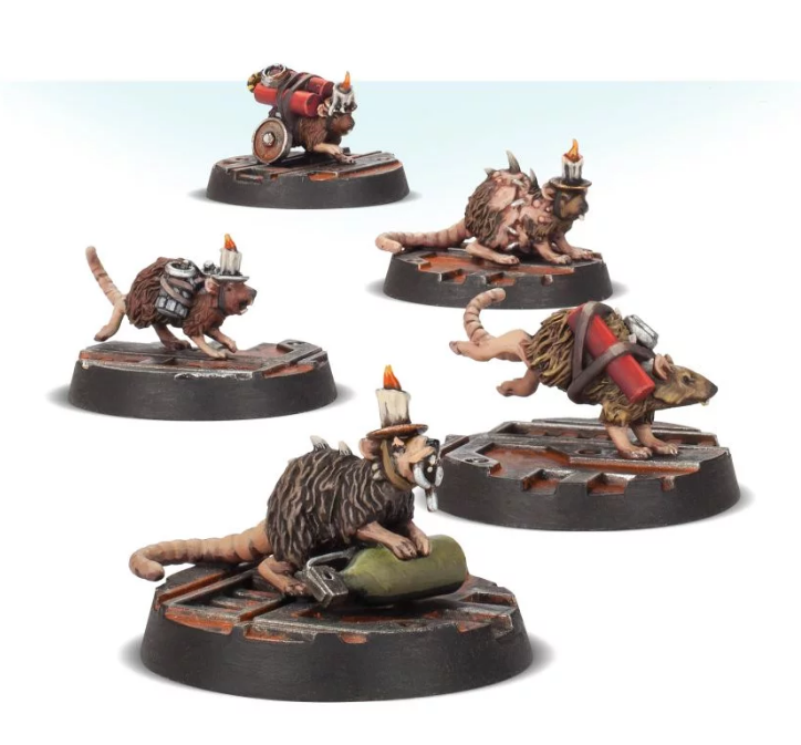 Necromunda Cawdor Bomb Delivery Rats