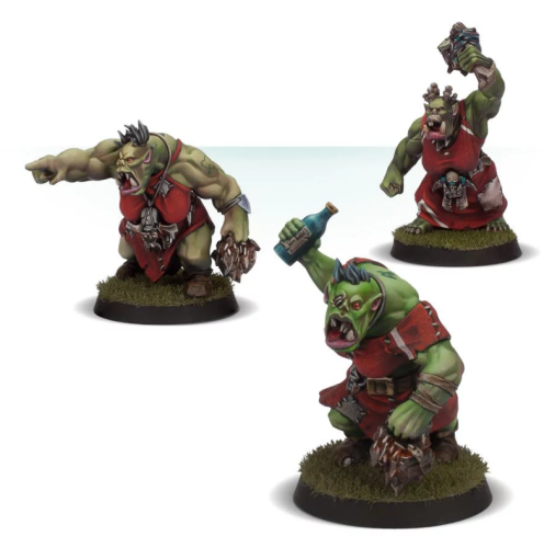 Blood Bowl The Waaaghs! Orc Cheerleading Squad