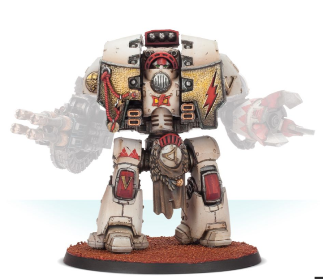 White Scars - Leviathan Siege Dreadnought