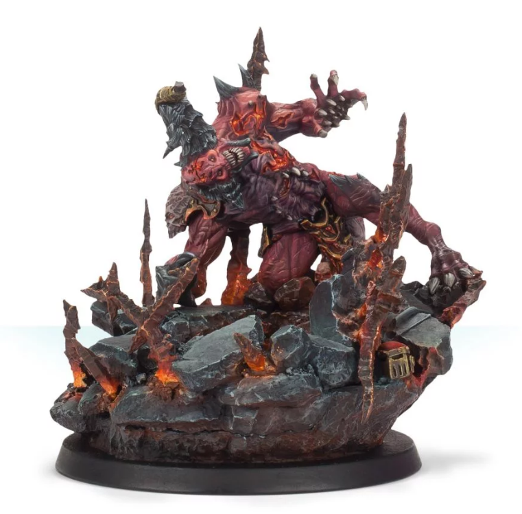 Heresy Primarch Sanguinius Diorama Base