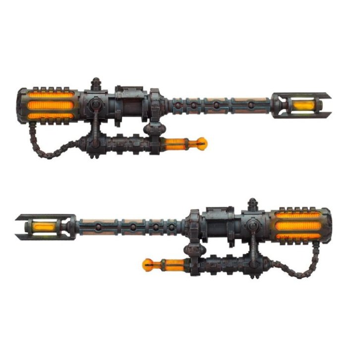 Necron Seraptek Heavy Construct with Synaptic Obliterators