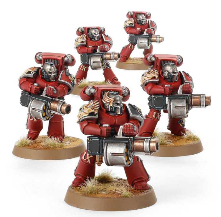 Blood Angels – The Angel's Tears with Grenade Launchers
