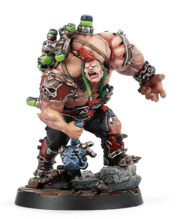 Necromunda Goliath 'Zerker