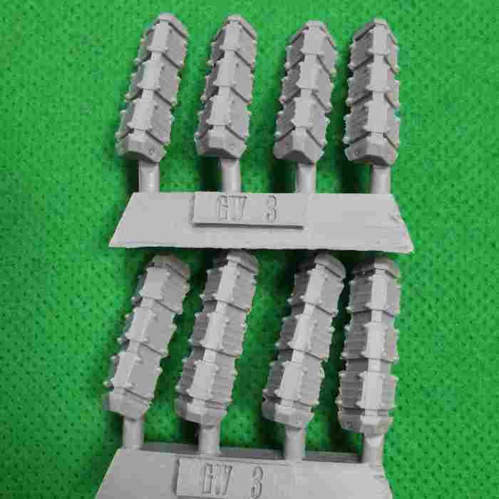 Adeptus Titanicus Turbine, Crate and Barricades 