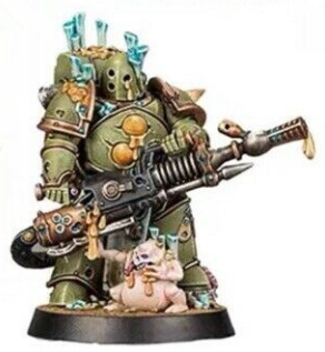 Space Marine Heroes Series 3  JAPAN EXCLUSIVE   DEATH GUARD (7 Miniatures)