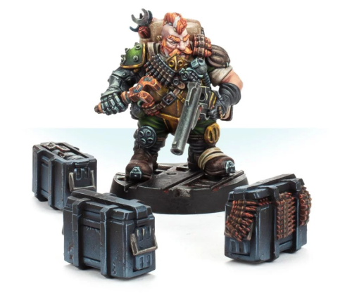 Necromunda Ragnir Gunnstein, Squat Ammo-jack