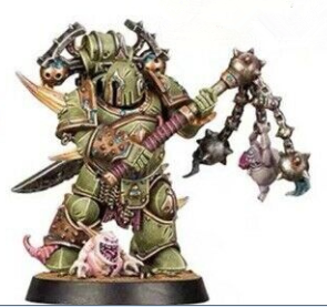 Space Marine Heroes Series 3  JAPAN EXCLUSIVE   DEATH GUARD (7 Miniatures)