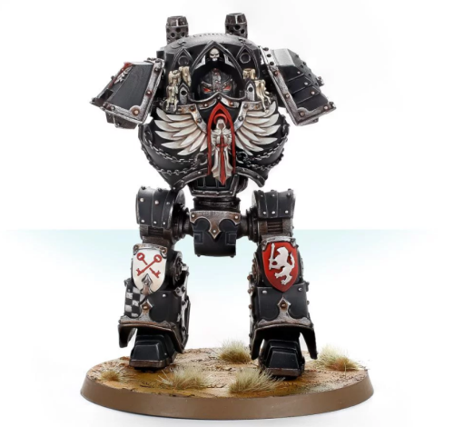 Dark Angels Legion Contemptor Dreadnought
