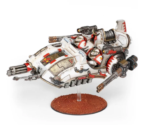 White Scars - Kyzagan Assault Speeder