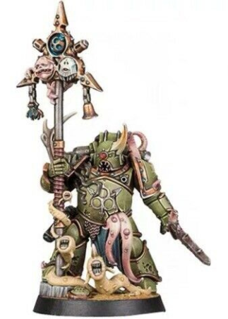 Space Marine Heroes Series 3  JAPAN EXCLUSIVE   DEATH GUARD (7 Miniatures)