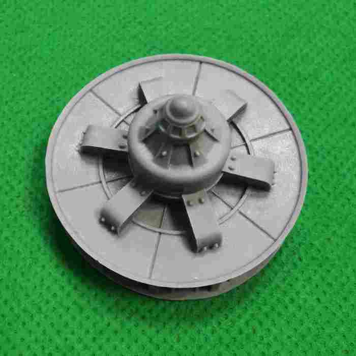 Adeptus Titanicus Turbine, Crate and Barricades 