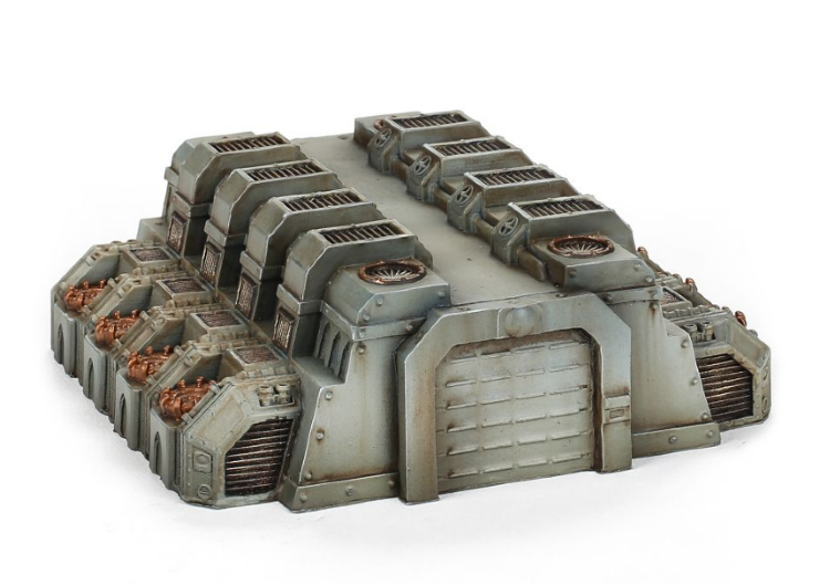 Adeptus Titanicus Manufactorum 