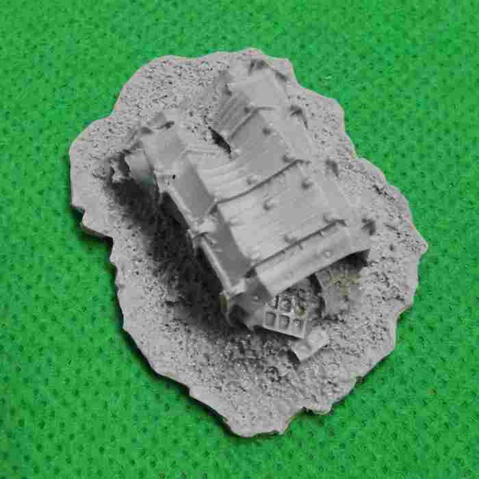 Adeptus Titanicus Turbine, Crate and Barricades 