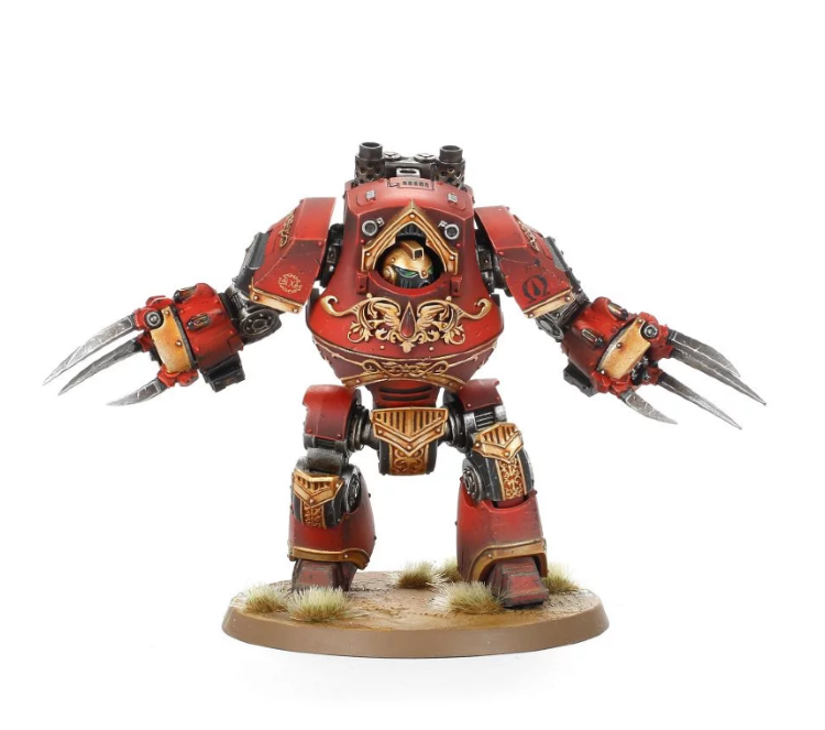 Blood Angels Legion Contemptor-Incaendius Class Dreadnought