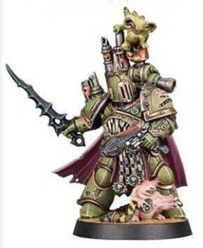 Space Marine Heroes Series 3 Japan Exclusive Death Guard The Third