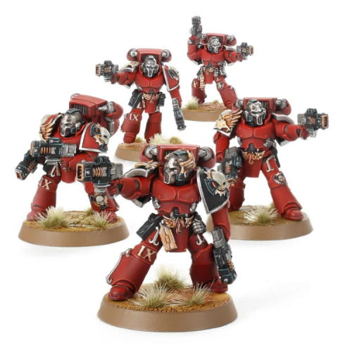 Blood Angels – The Angel's Tears with Volkite Serpentas