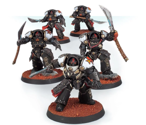 White Scars - Ebon Keshig Terminators