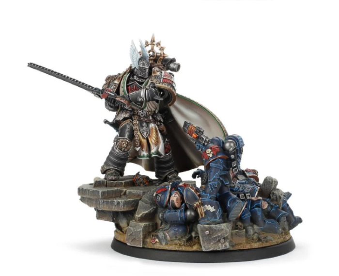 Lion El'Jonson, Primarch of the Dark Angels Legion