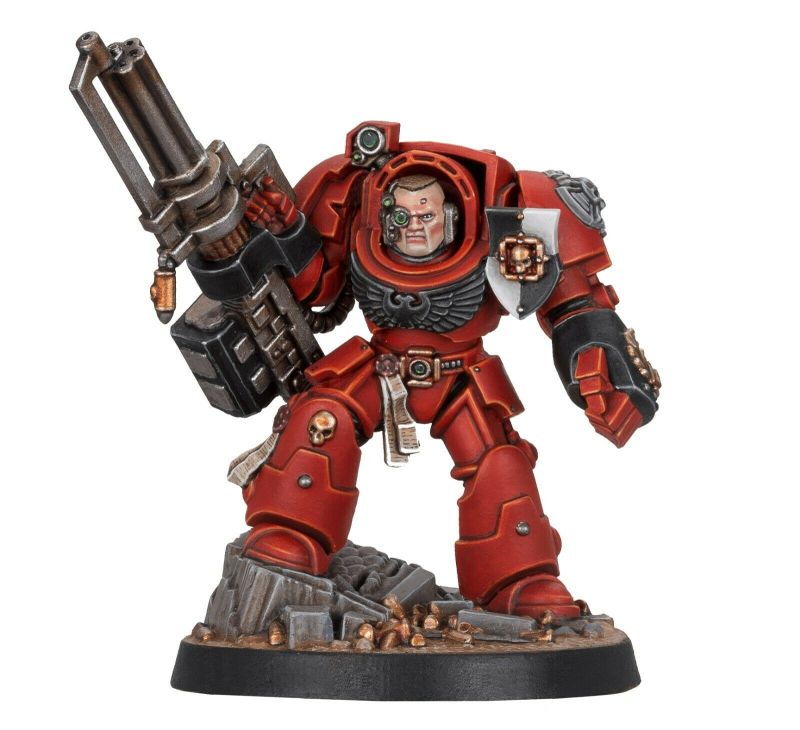 Space Marine Heroes Series 2 Brother Feurran